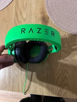 Herné slúchadlá Razer Kraken Pro V2, Green - Oval 7.1 - 5