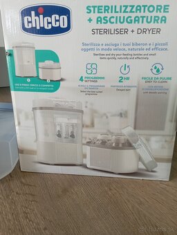 Parný sterilizátor so sušičkou Chicco - 5