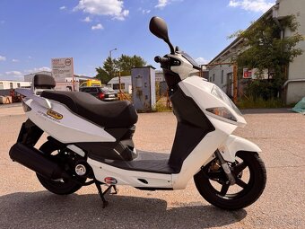2012 DAELIM OTELLO 125 cm Ti , naj. 17000 km - NOVÁ STK - 5
