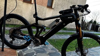 Predám Haibike AllMtn 7 naj. len 1200km - 5