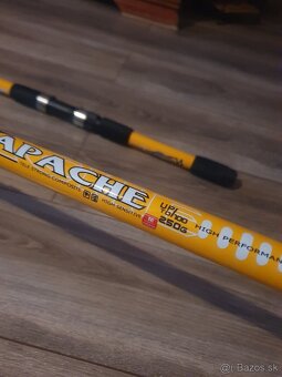 Predam 2 nove udice APACHE,3 metre,2 ks-30 eur - 5