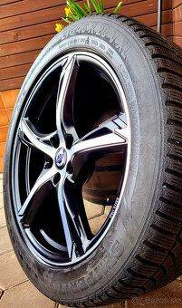 alu disky 5x108 R20 Volvo xc90 + 275/45 R20 zimné - 5