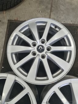 5X108 R17 RENAULT ALU DISKY - 5