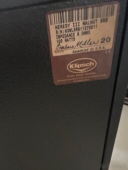 Klipsch Heresy III – ikonický reprosystém s dušou - 5