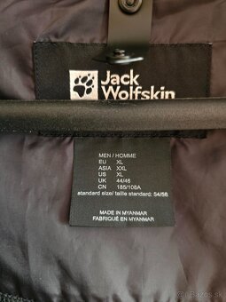 Predám pánsku bundu JACK WOLFSKIN 3v1 - 5