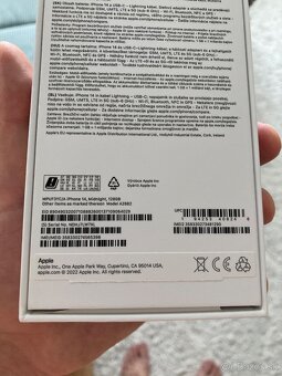 iPhone 14 128Gb Midnight Blue - 5