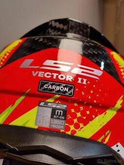 Silniční přilba Ls2 Vector II Carbon - 5