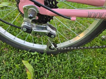 Detský bicykel 20" - 5