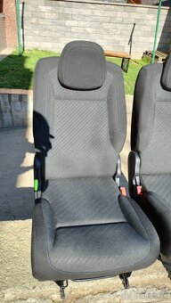 Sedačky Peugeot Rifter - 5