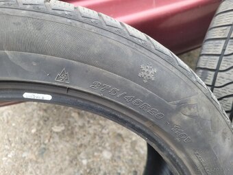 275/45 r20 zimné - 5