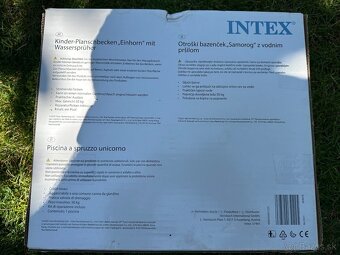 Intex bazen Jednorozec, uplne novy, nerozbaleny - 5