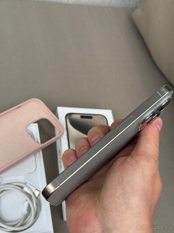 iPhone 15 pro 256gb 93% - 5