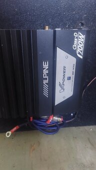 Subwoofer Alpine - 5