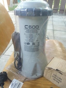 Bazénové čerpadlo s kartušovou filtráciou - 5