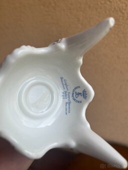 Značené porcelánové svietniky - 5