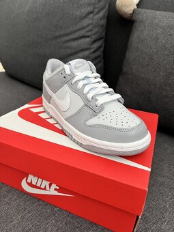 Nike dunk low grey - 5