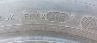 195/60 r16C michelin aglis 51 - 5