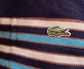Lacoste tmavomodré limček - 5