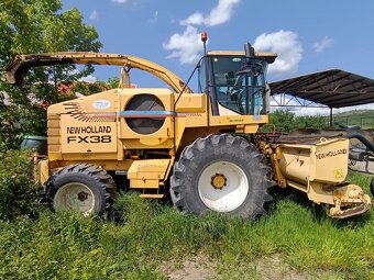 Rezačka New Holland 38 FX - 5