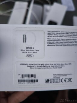 Apple Watch series 6 GPS, Alu 40mm - 5