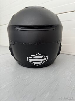 Helma Harley-Davidson so zabudovaným komunikátorom Bluetooth - 5