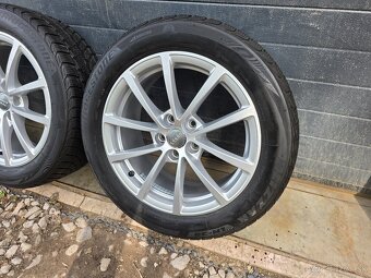 Zimná Sada AUDI+Bridgestone 225/50 R17 - 5