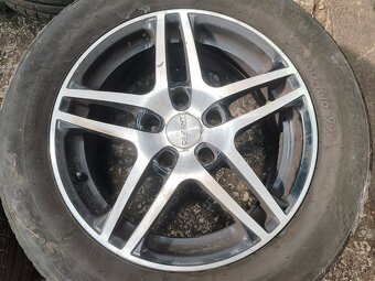 5x114.3 R16 hliníkove disky Dezent - 5