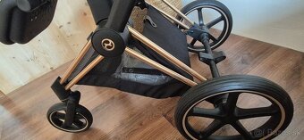 Nový Cybex Priam 4.0 Rose Gold + nové športové sedenie - 5