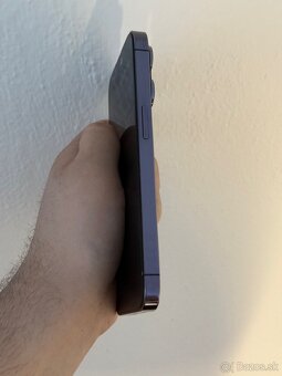 Predám iPhone 14 PRO 128GB Deep Purple Stav 8/10 používaný - 5
