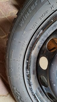 Zimná sada kolies 205/55/R16 Škoda Octavia 3 - 5