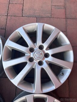 Hliníkové disky Mazda R17 - 5x114,3 - 5