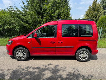 VW Caddy 1.6TDI - nové v ČR - provoz 9/2013 - 5