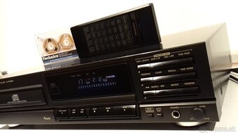 CD prehravac TECHNICS SL-P200A, Digital audio, GERMANY, AC82 - 5