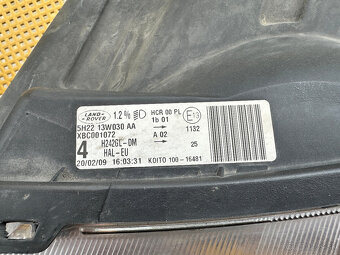 Predam originalne halogenove svetla Land Rover Discovery 3 - 5