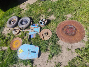 náhradné diely na bubnovú kosačku - 5