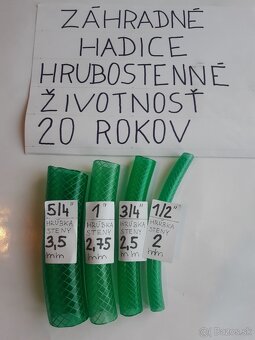 Záhradna hadica na zavlažovanie,čerpadlo - 5