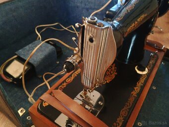 Ruský šijací stroj - 5