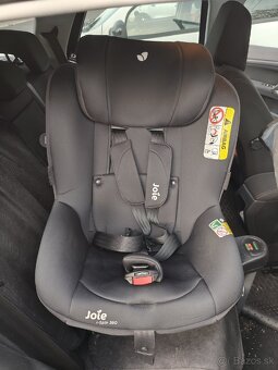 Autosedačka joie i-spin 360 - 5