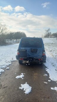 Mitsubishi pajero 2 - 5