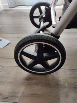 PETITE&MARS Kočík športový Royal3 Silver - 5