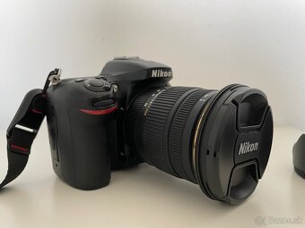 Nikon D7100 + príslušenstvo - 5