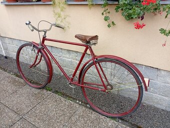 RETRO Bicykel RÁM - 5
