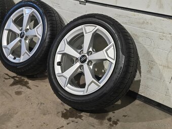 Zimná Sada AUDI 17"+Pirelli Sottozero3 205/50 R17 - 5