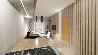 Na predaj investičný 2-izbový apartmán (nebytový priestor) v - 5