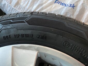 Hliníkové disky aj pneumatikami Octavia 4, 205/60 R16 - 5