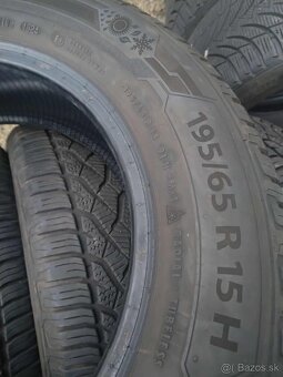 Alu 5 x 114,3 R 15 DEZENT + celoročné pneu. - 5