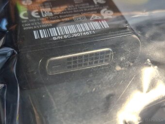 HP, redukcia prevodnik adapter DisplayPort na DVI - 5