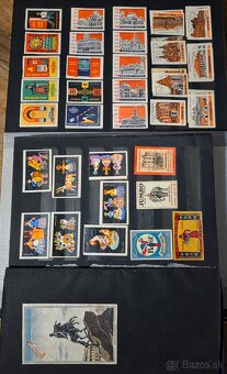 Predám zápalkové krabičky - nálepky - 5