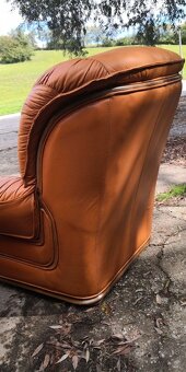 Kožená sedacia súprava 3+1+1 - 5