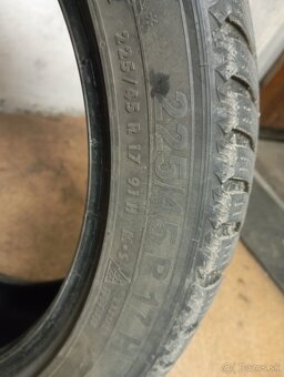 1ks zimná 225/45R17 Semperit Speed Grip 5 - 5